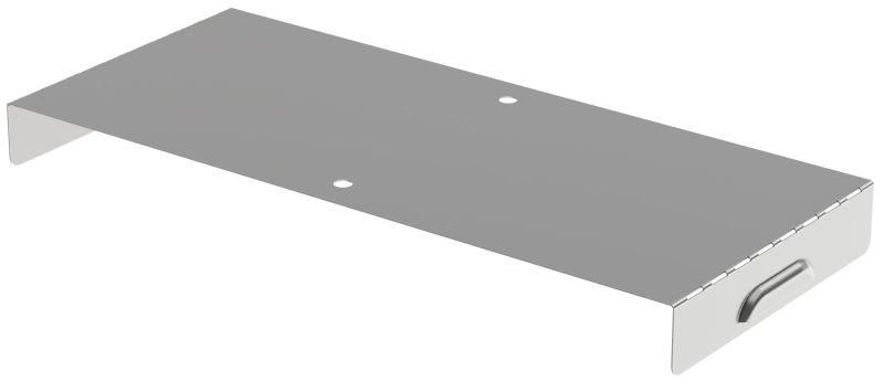 Крышка для угла вертикал. внутр. 90град. 80х300 0.6мм ESCA 3 IEK ES3-PND-90-080-300-06