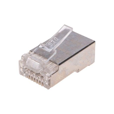 Разъем сквозной FTP RJ-45(8P8C) кат.6 Rexant 05-1029 MEET
