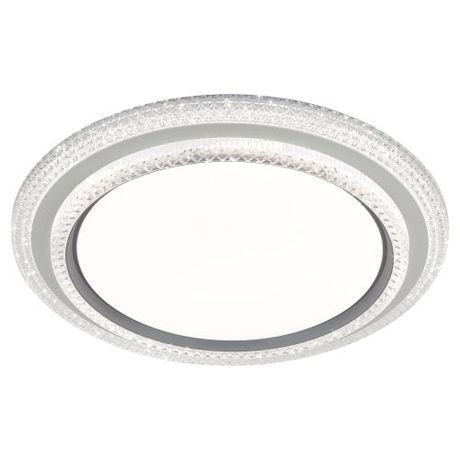 Светильник светодиодный потолочный ДПБ-86Вт 3000К/6500К SPB-6 Sunny 86W RC WH+GR с ДУ - Б0070185 MC MC арт. Б0070185