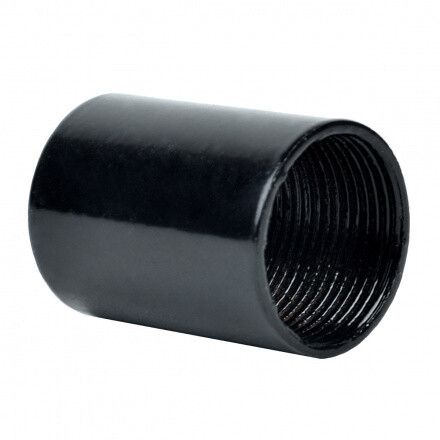 Муфта стальная лакированная с резьбой 316E/1 (ECZ) | 316E/1_ECZ Kopos