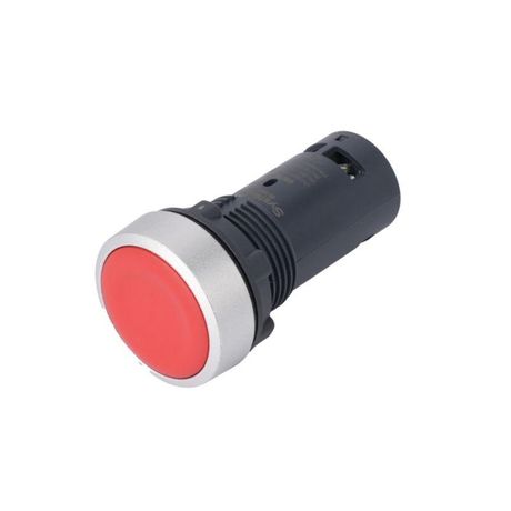 Кнопка моноблочная SB7 22мм с возвратом металл 1НЗ IP65 красн. SE SB7EA42 APC