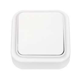 Переключатель проходной 1-кл. ОП 10А IP20 бел. Bylectrica А 6 10-147 Выключатель А6