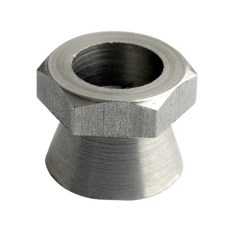 Гайка М8 антивандальная отрывная нерж. А2 (2 шт)- пакет | 144881 Tech-KREP