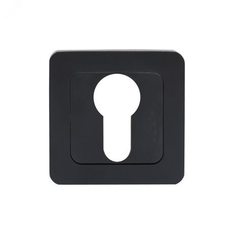 Накладка для ц/м АЛЛЮР АРТ ET-S1 BL / BL(421515) матовый черный - 15185 ПТК