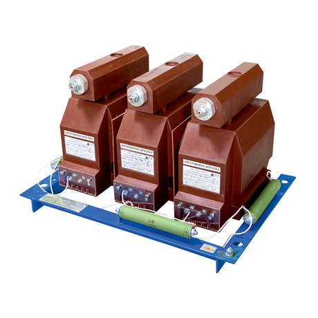 Трансформатор напряжения заземляемый 3хЗНОЛП-ЭК-10-М6Т-10000/ 3-100/ 3-100-0,5/3P-50/200-УХЛ2-б | 267843 КЭАЗ