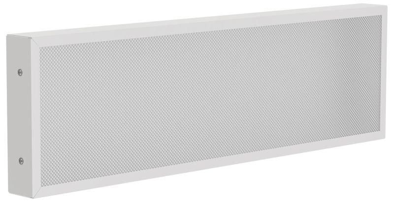 Светильник светодиодный офисный ДВО PRO 1011 18Вт 6500К 595х180 IP40 призма | LTP-DVO0-1011-18-65-K01 IEK