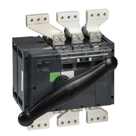 ВЫКЛЮЧАТЕЛЬ-РАЗЪЕДИНИТЕЛЬ INV2500 3П | 31368 Schneider Electric APC