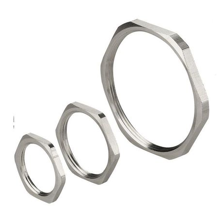 Гайка никелированная латунь PG 21 - 386626 Legrand