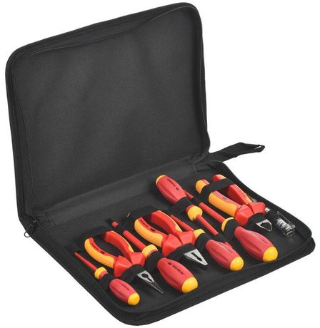Набор диэлектрического инструмента N-02 K3 (9 предметов) ARMA2L 3 IEK A2L3-NT20-K3-N02-09