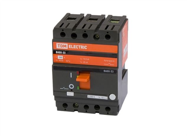 Автоматический выключатель ВА88-33 трехполюсной 50А 35кА - SQ0707-0029 TDM