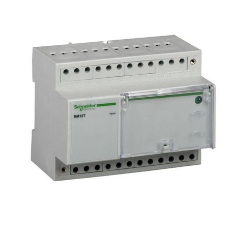 Реле контроля RM 12T vigirex мультиплексор питание и комм DIN-монтаж SchE 28566 Schneider Electric