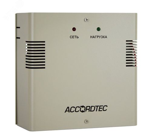 Источник вторичного электропитания (12V,3А) - AT-02576 AccordTec