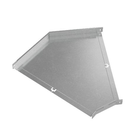 Угол горизонтальный 45град. 50х600мм "ПЛЮС" HD85 КМ PL15804 КМ-Профиль