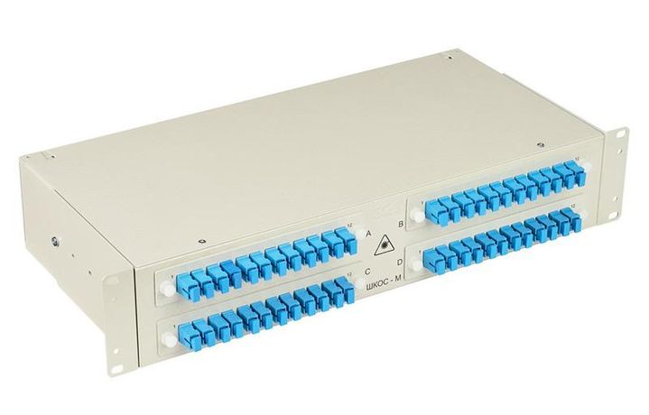 Кросс ШКОС-М -2U/4 -48 -SC ~48 -SC/SM -SC/UPC | 130303-01207 СВЯЗЬСТРОЙДЕТАЛЬ ССД