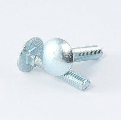 Винт с полукруглой головкой и квадратным подголовником М6х20 DIN 603 (уп.100шт) Промрукав PR08.2499 Строитель