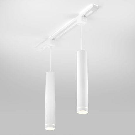 Светильник светодиодный трековый Glory Fly Белый 9W 4200K (LTB40) однофазный | a044002 Elektrostandard