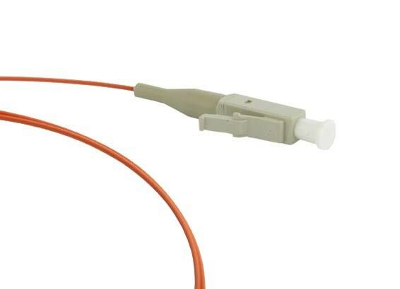 Пигтейл FPT-B9-62-LC/PR-1M-LSZH-OR волоконно-оптический MM 62.5/125, LC, 1 м, LSZH | 46627 Hyperline