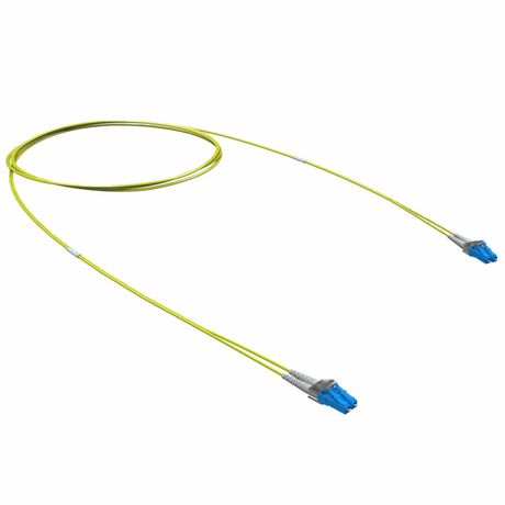 Оптический коммутационный шнур Duplex LC-UPC/LC-UPC, 9/125 OS2, 10 м | RNPC9DLULU10 DKC ДКС