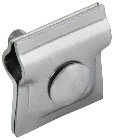 Зажим соединительный проводника круглого 6-10мм оцинкованная сталь IEK - ZCC80-11-1-10