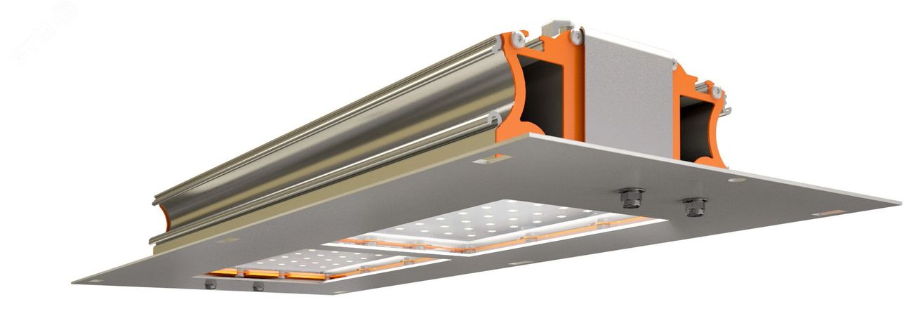 Светильник светодиодный ДБП-102,3W IP67 15710Лм 5000К КСС D120 Plus Ex ВЗРВ (АЗС TL-PROM 2 PR 5K (Д) Ех) - УТ000005899 Технологии света