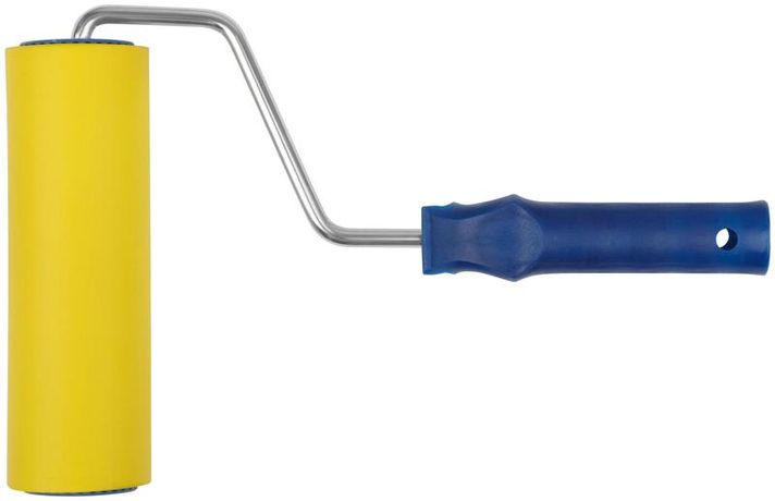 Валик прижимной для обоев резиновый, большой диаметр, Профи 180 мм - 02984 РОС