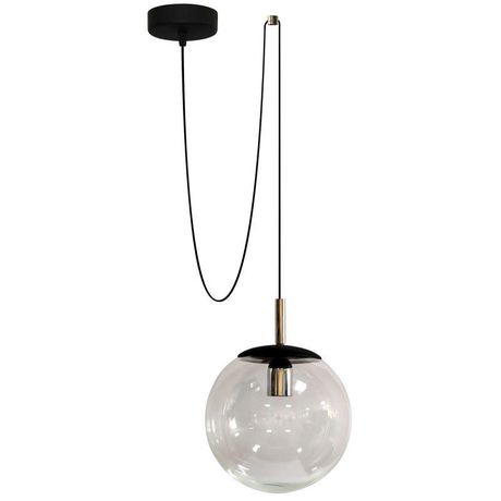 Светильник Аура 250 НСО 17-150-305 проз.шнур 2,5 фикс.черн. ИУ - 1005253132 Элетех