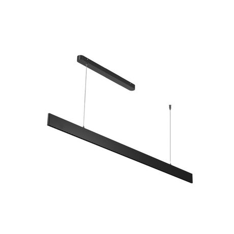 Светильник светодиодный ДСО OF 22 S 32 W 940 L1200 BK 1170х11х60мм 40Вт 4000К IP20 Ra90 подвесной линейный в компл. с тросом 1.5м черн.   11112223889