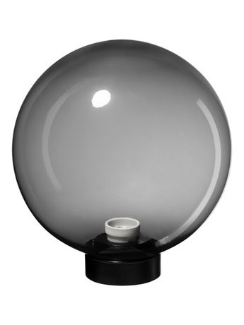 Светильник НТУ 03- 60-252 шар d=250 мм IP54 (дымчатый ПММА, основание плоское ПК, Е27) | SQ0330-0632 TDM