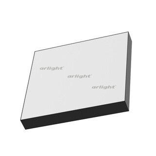 Светильник светодиодный SP-QUADRO-S500x500-50W Warm3000 BK 120 deg IP40 230В металл Arlight 034802