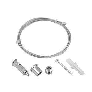 Комплект для подвеса светильников серии Mercury LED Mall (1,5х2000мм) | V4-R0-00.0027.MM0-0002 VARTON VARTA