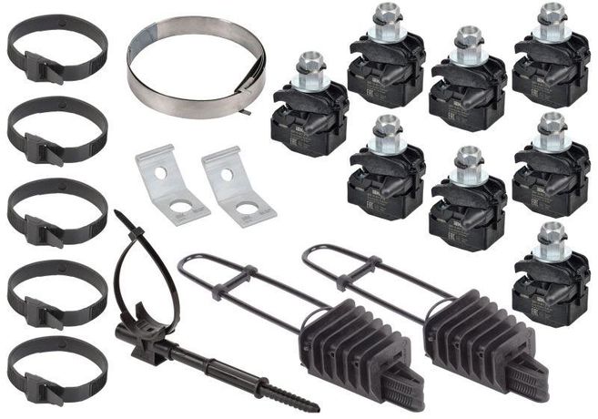 Комплект для подключения абонентов АСИП-3 фазный | UAP30-1-95-16-1-U IEK