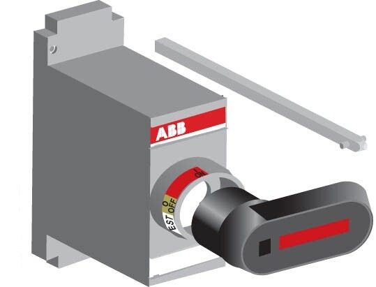 Ручка OSV200BK для OS32..160|1SCA022779R7530| ABB