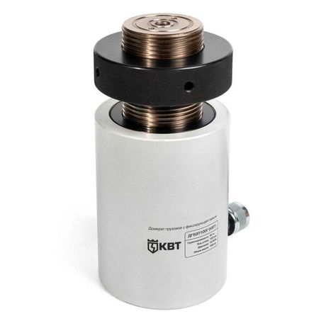 Домкрат грузовой с фиксирующей гайкой ДГ-100П50Г серия ПРОФИ - 84586 КВТ