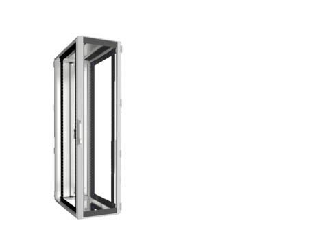 Шкаф TS IT 600х2000х1000 42U с обзорной и стальной дверью Rittal 5508120