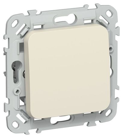 Выключатель 1-кл. СП FLITE ВС11-1-0-ФлСл 10А механизм сливочный IEK FI-V10-0-10-1-K86 IEK арт. FI-V10-0-10-1-K86
