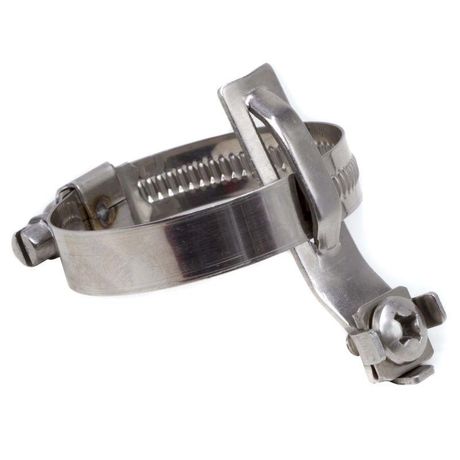 Хомут для заземления металлорукава и жестких труб 32-50 мм, нержавеющая сталь | 6059-36T DKC ДКС