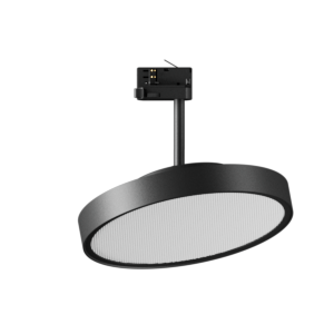 Светильник TT 28Вт 4000К 300х75 рассеянного света трек диммер DALI RAL7021 черн./сер. муар VARTON V1-R1-50335-90OPD-2002440 VARTA