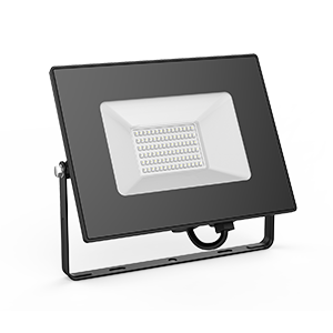 Прожектор светодиодный Elementary 50W 3200lm зеленого свечения 175-265V IP65 черный LED 1/10 | 613100650 Gauss