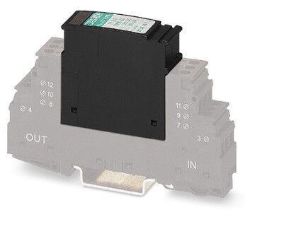 Штекерный модуль для защиты от перенапр-й PT 2X1-24AC-ST | 2856100 Phoenix Contact