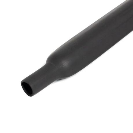 Высокотемпературные фторэластомерные термоусадочные трубки с коэффициентом усадки 2:1 ТТ-200-19.1/9.5, черн - 84886 КВТ