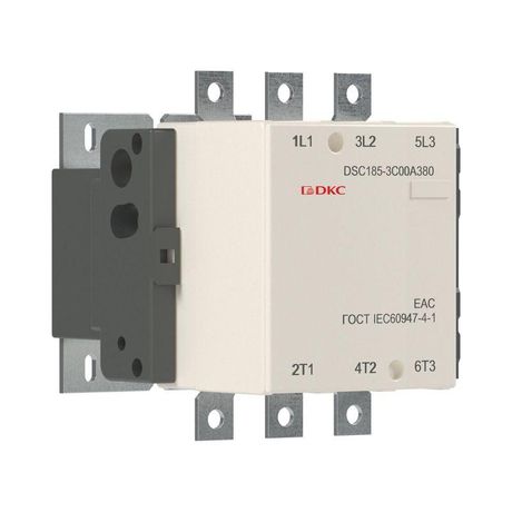 Контактор магнитный DSC185-3C00A380 185А 90кВт (AC3) 380В AC YON ДКС