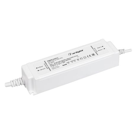 Блок питания ARPJ-SP-421400-PFC (60W, 21-42V, 1.4A) (Arlight, IP67 Пластик, 5 лет) | 037271 Arlight