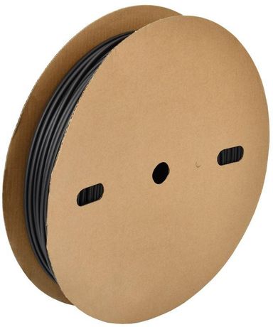 Трубка термоусадочная ТТУ нг-LS 1,5/0,75 чер. 200м/упак | UDR10-D15-C075-200-K02 IEK