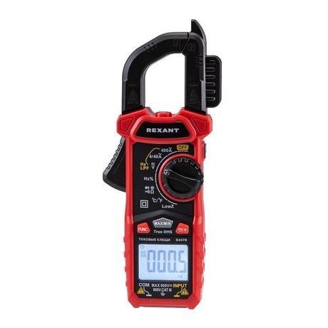 Токовые клещи R207B | 13-3213 REXANT MEET