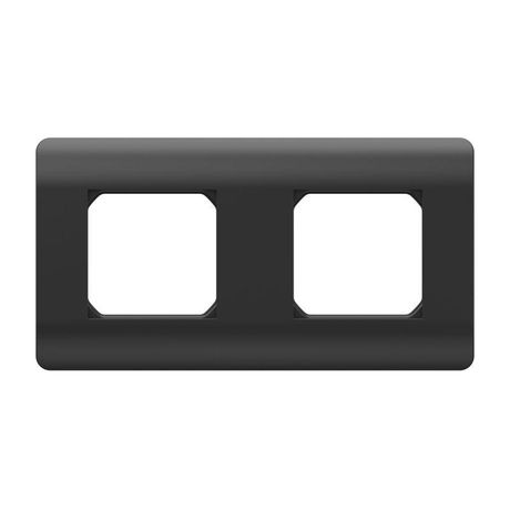 Рамка 2-ая, универсальная, черный(NEW3-E) | 431496 CHINT