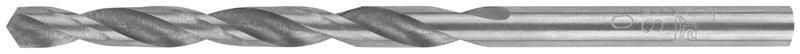 Сверло по металлу HSS в блистере угол заточки 118град. 4.0х75мм MOS 35509М