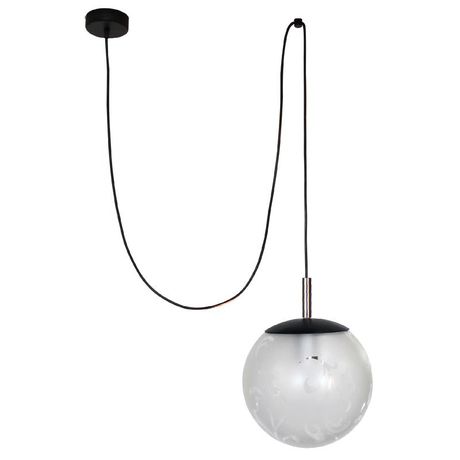 Светильник Аура деко 300 НСО 17-150-305 проз.шнур 2,5 фикс.черн. ИУ - 1005251634 Элетех