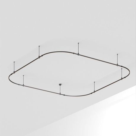 Трек ART-APRIORI-QUADRAT-SOFT-ROD-400-3500x3500 (BK) (ARL, IP20 металл, 3 года) - 048518 Arlight