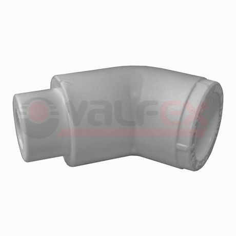 Угольник ВР/НР 90х32 (100/25) сер. VALFEX 10110032Г