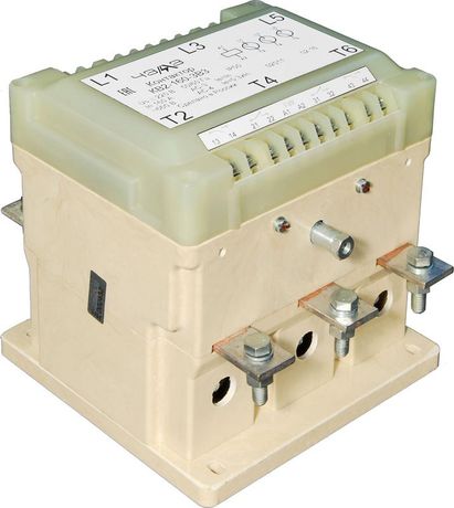 Контактор вакуумный КВ-2-160-3В3-В (4НО+4НЗ) кат. 220В AC/DC с блоком включения БВ2 втычн исп. (133030231.01) ЧЭАЗ A8119-82693126